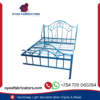 4x6 Heavy Duty Arched Steel Bed