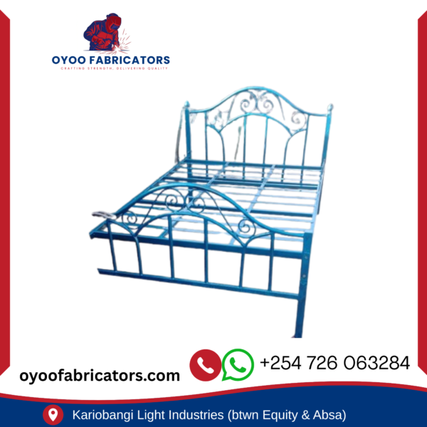 4x6 Heavy Duty Arched Steel Bed