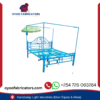5x6 Steel Bed with a Mosquito Net Stand