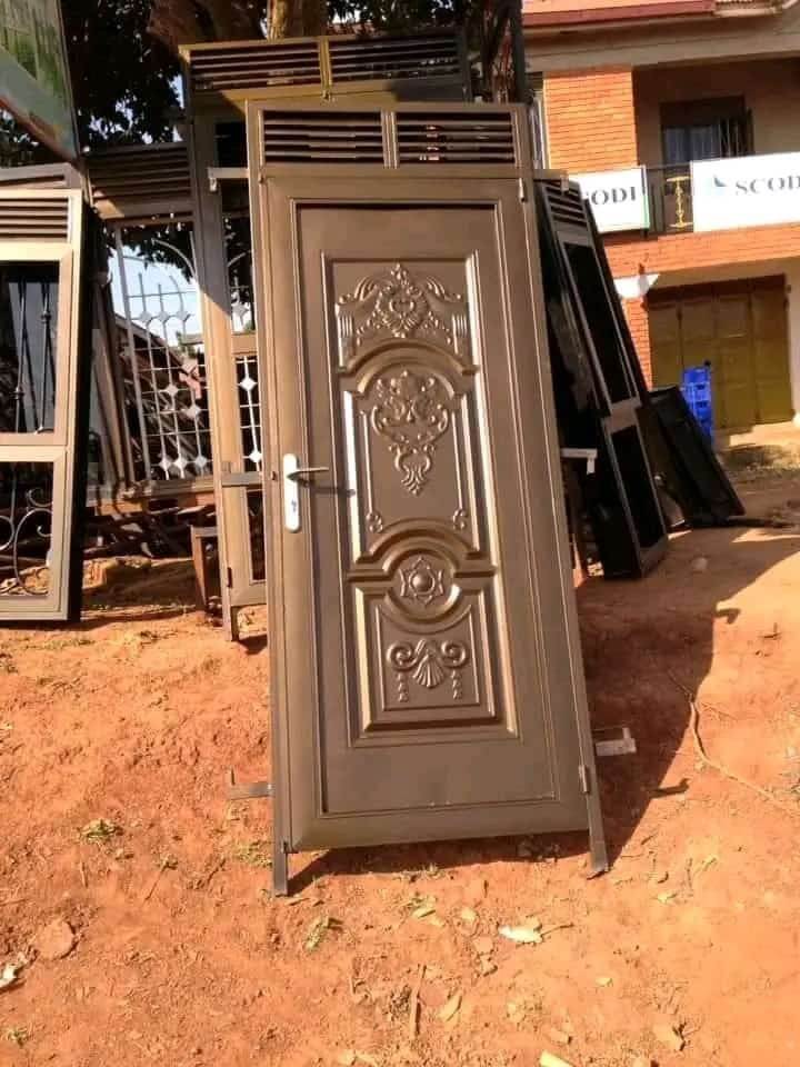 Commercial Steel Doors & Industrial Fabrication Nairobi