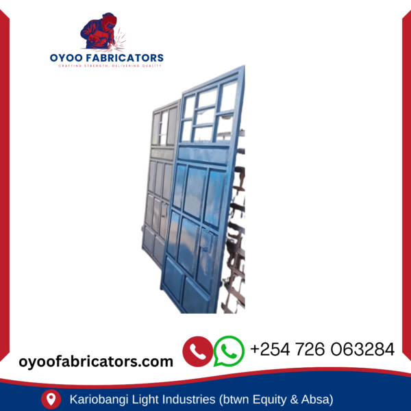 Standard Heavy Duty Steel Panel Door