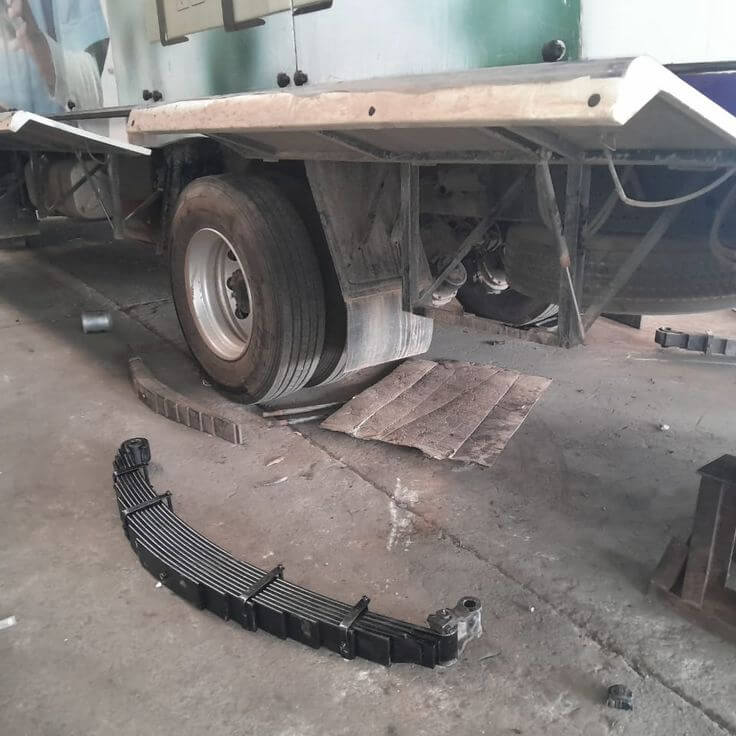 Vehicle Body Fabrication Nairobi & Custom Truck Builders