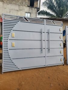 Custom iron gates Nairobi Kenya