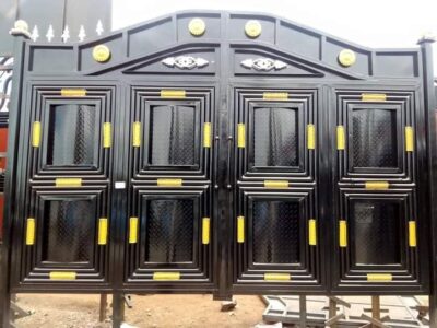 Modern Steel Gate Design Experts in Steel Gate Fabrication.