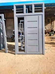 Steel door installation Nairobi Kenya