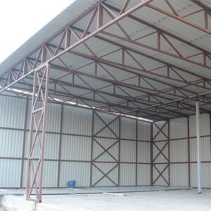 Steel structures fabrication Nairobi site